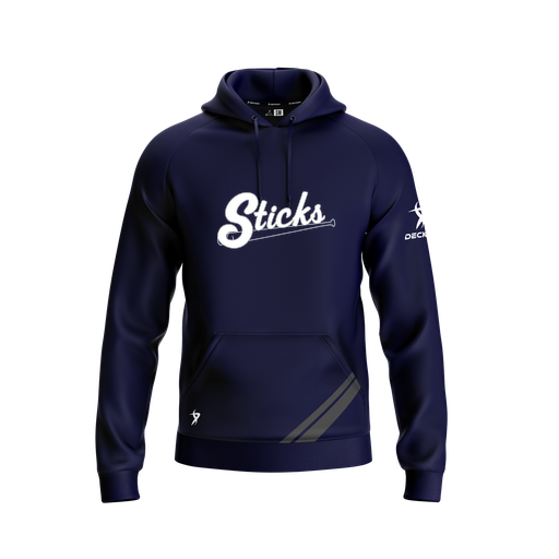 [CUS-DFW-SUHOOD-FLC-LSL-NVY-YXS-LOGO1] Summit Hoodie (Youth XS, Navy, Logo 1)