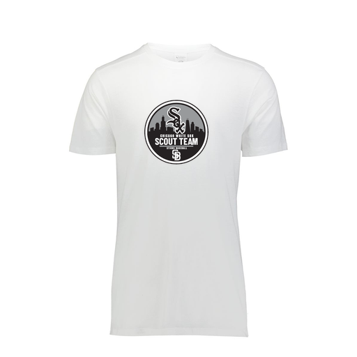 [3065.005.S-LOGO3] Men's Ultra-blend T-Shirt (Adult S, White, Logo 3)
