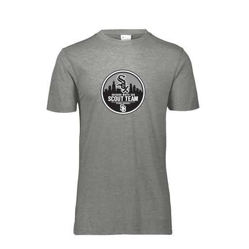 [3065-6310-GRY-AS-LOGO3] Men's Ultra-blend T-Shirt (Adult S, Gray, Logo 3)