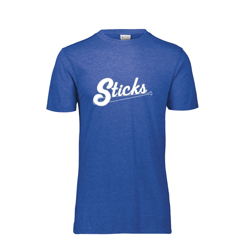 [3066.U55.S-LOGO1] Youth Ultra-blend T-Shirt (Youth S, Royal, Logo 1)