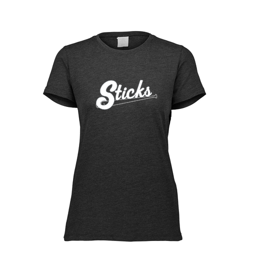 [3067.K94.XS-LOGO1] Ladies Ultra-blend T-Shirt (Female Adult XS, Black, Logo 1)