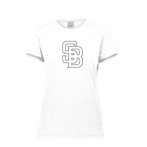 [3067.005.XS-LOGO2] Ladies Ultra-blend T-Shirt (Female Adult XS, White, Logo 2)