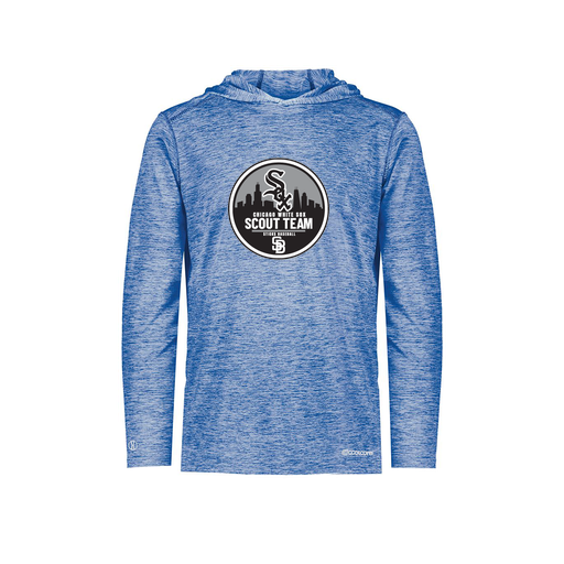 [CUS-DFW-CHGHOOD-PER-LSL-RYL-AS-LOGO3] Men's Charge Hoodie (Adult S, Royal, Logo 3)