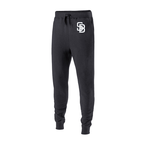 [229548.E83.XS-LOGO2] Men's 60/40 Fleece Jogger (Adult XS, Gray, Logo 2)