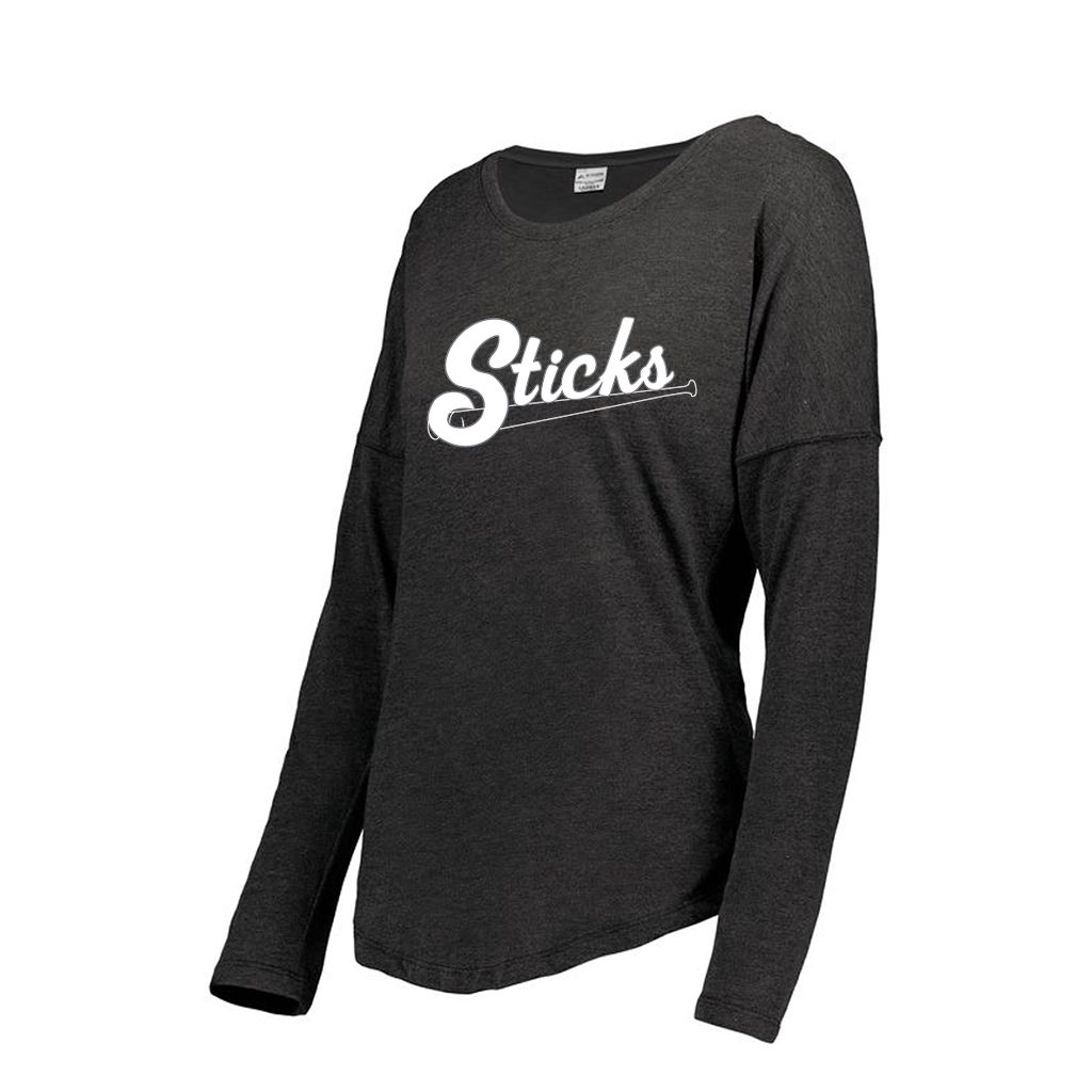 Decker Women's Tri-Blend T-Shirt - Long Sleeve