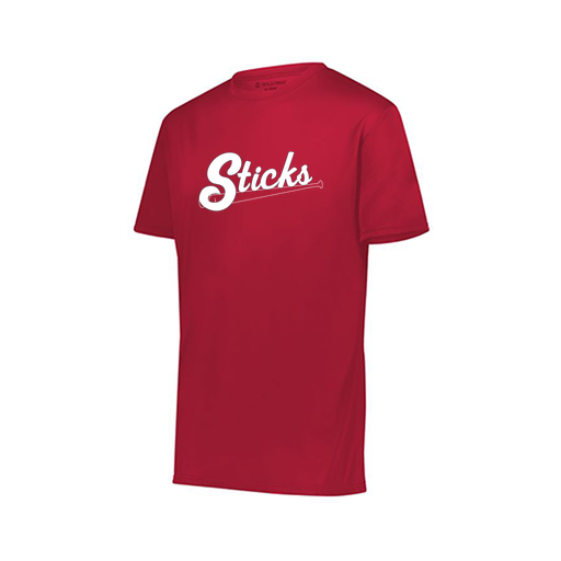 [222819.083.XXS-LOGO1] Youth Movement Dri Fit Shirt (Youth XXS, Red, Logo 1)